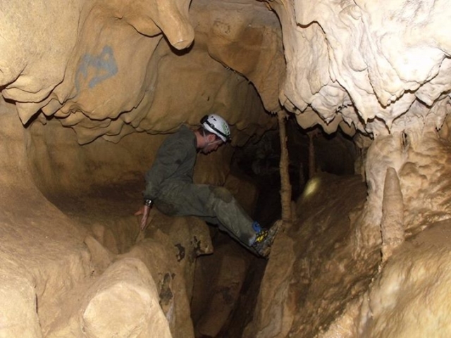  Huelga Cave in Asturias 